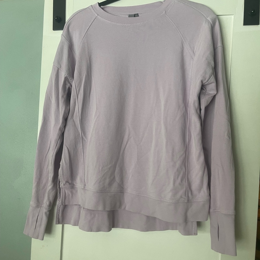 Sweaty Betty Lavender Top